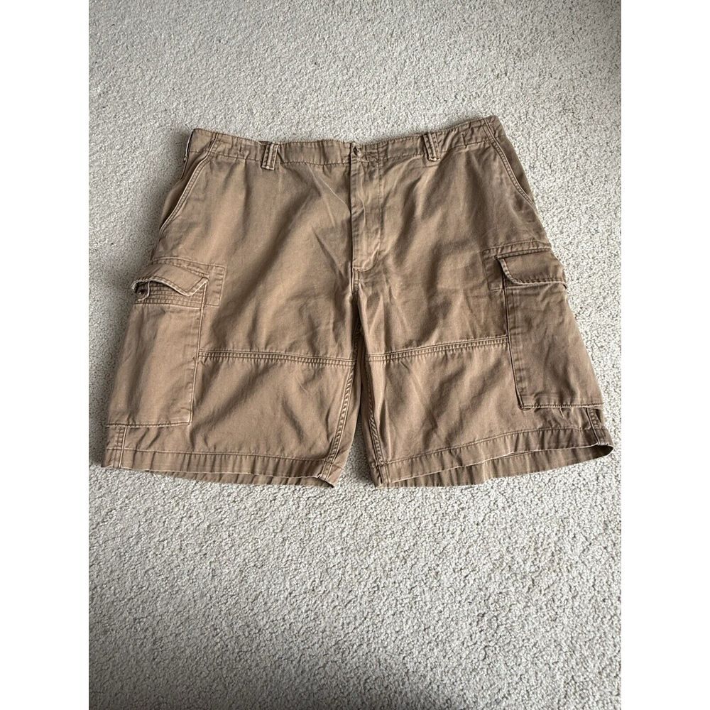 Polo Y2K Cargo Shorts Loose‎ Fit Distressed Skater Men's 40Baggy Grunge